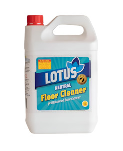 chemicals_floor_care: Lotus Neutral Floor Cleaner
