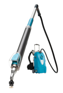 I-Team: I-GUM/I-REMOVE Backpack Battery Machine