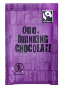 Guest Amenities: Healthpak One Fairtrade Chocolate Drink