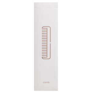 Guest Amenities: Wooden Comb