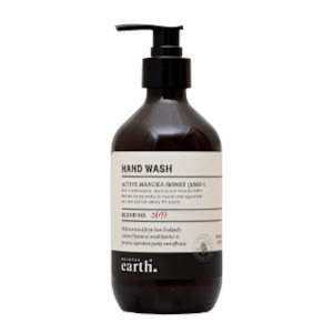 Guest Amenities: Natural Earth Liquid Hand Wash