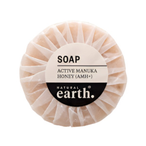 Guest Amenities: Natural Earth Pleatwrapped Soap