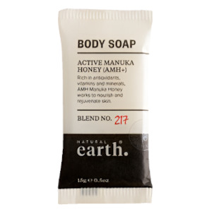Guest Amenities: Natural Earth Wrapped Soap