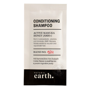 Guest Amenities: Natural Earth Conditioning Shampoo Sachets