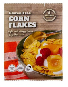 Food Beverage: Serious Cereal - Gluten Free Cornflakes