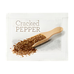Food Beverage: HealthPak Cracked Pepper Sachets