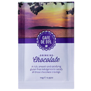 Food Beverage: Cafe De Sol Drinking Chocolate Sachets
