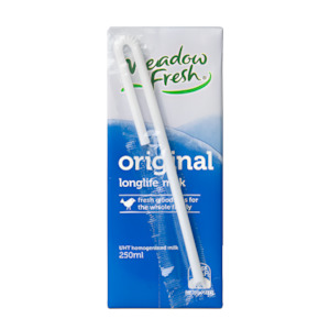 Food Beverage: Milk Meadow Fresh Milk Carton