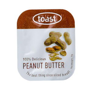 Food Beverage: Toast Spread Peanut Butter