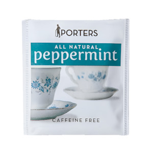Food Beverage: Porters Peppermint Tea