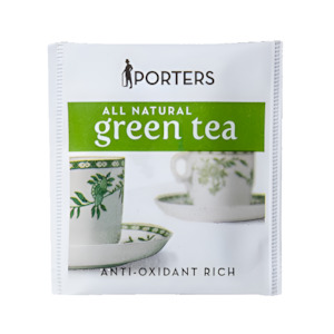 Food Beverage: Porters Green Tea