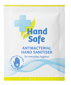 Healthpak Hand Safe Anti Bacterial Towelette