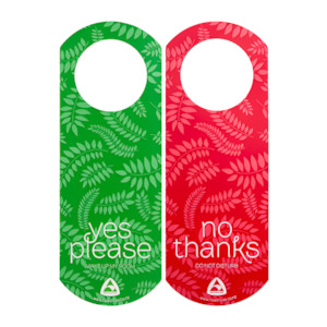 Door Handle Sign - Do Not Disturb