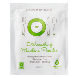 House Keeping: Completely Clean Dishwashing Machine Powder