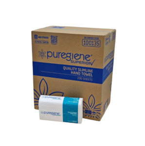 Covid 19: Puregiene Superior Slimline Towel 4000 shts