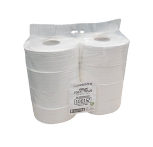Covid 19: Puregiene Select 2-ply Jumbo 300m 8/Ctn
