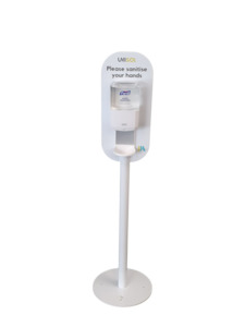 Covid 19: Automatic Hands Sanitiser Stand