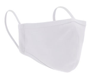 Reuseable Washable Flexible Face Mask 2-ply