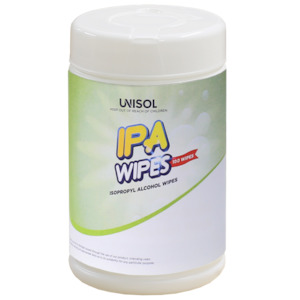 Covid 19: UniSOL IPA Disinfectant Wipes
