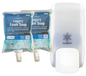 Puregiene Luxury Foam Soap Starter Kit