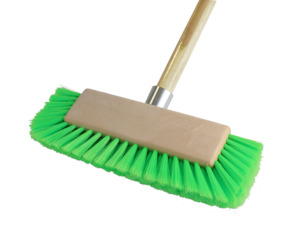 Briscoes Excluded: Vehicle Wash Brush Deluxe with Handle
