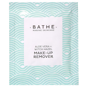 Guest Amenities Bathe: Bathe Marine Skincare Make-Up Remover