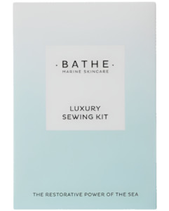 Guest Amenities Bathe: Bathe Marine Skincare Sewing Kit