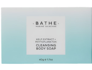 Bathe Marine Skincare Body Soap Bar