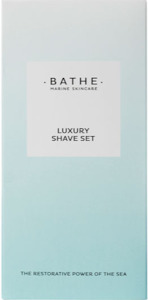 Guest Amenities Bathe: Bathe Marine Skincare Razor Pack