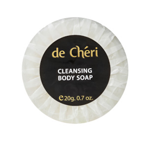 De Cheri Classic Pleatwrapped Soap