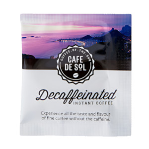 Cafe De Sol: Cafe De Sol Decaffeinated Coffee