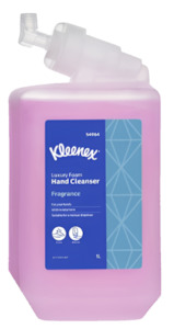 Kimberley Clark: Kleenex (Scott)  Luxury Foam Cleanser w/ Moisturisers