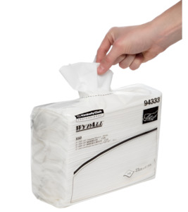 WYPALL® X60 Poly Bag Single Sheet Wipers