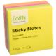 Icon Sticky Notes 75mm x 75mm Neon 5 Pack