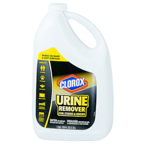 Drain Cleaners: Clorox Urine Remover 3.78L