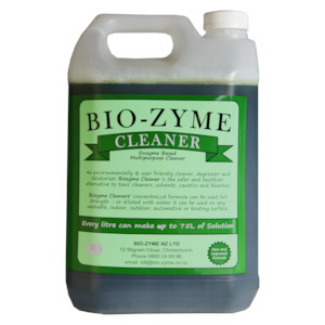 Drain Cleaners: Bio-Zyme Cleaner