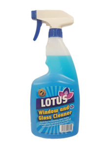 Window Cleaners: Lotus Window and Glass Cleaner - 1L Trigger Bottle