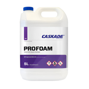 Sanitisers: Caskade Profoam
