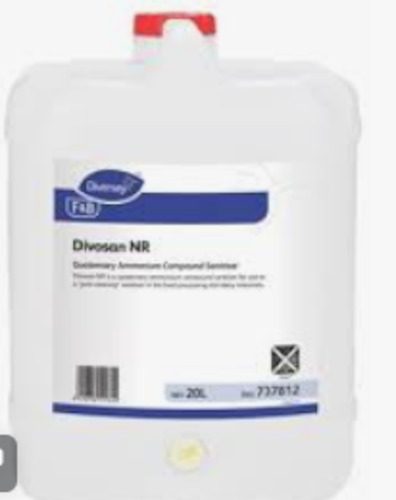 Sanitisers: Divosan NR