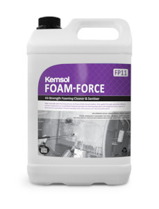 Kemsol Foam-Force Cleaner & Sanitiser