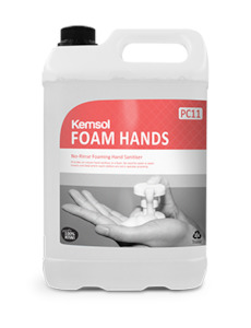 Kemsol Foam Hands Sanitiser