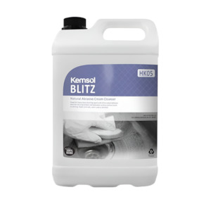 Cream Cleaners: Kemsol Blitz Cream Cleanser