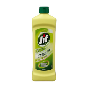 Cream Cleaners: Jif Cream Cleanser
