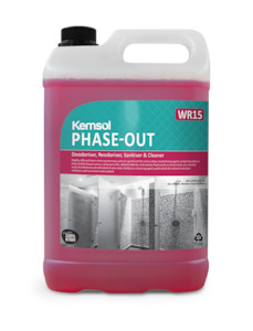 Deodorisers: Kemsol Phase-Out Cleaner & Sanitiser