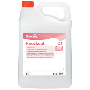 Deodorisers: Diversey Knock Out Cleaner