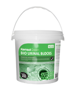 Urinal Care: Kemsol Urinal Blocks