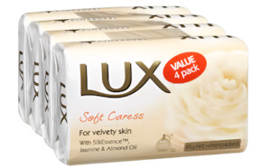 Lux Soap Bar 4pk