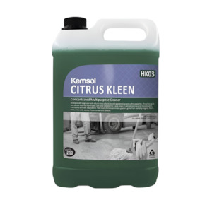 Kemsol Citrus Kleen Cleaner