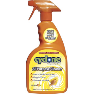 Cyclone Citrus Spray & Wipe