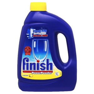 Dishwash Powders: Finish Lemon Wash Powder